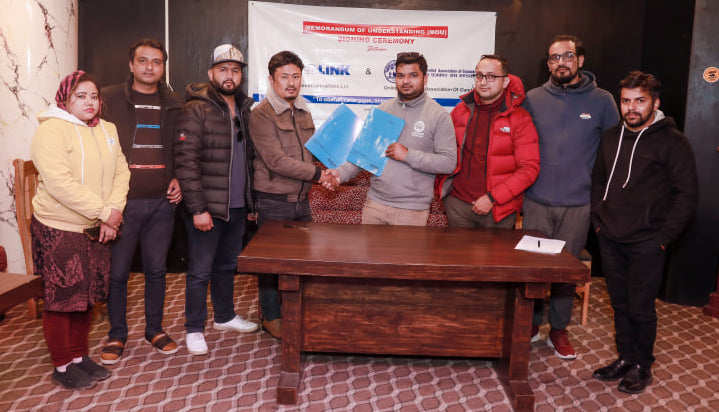 वल्र्डलिंकसँग अनलाइन पत्रकार संघ गण्डकीको सहकार्य